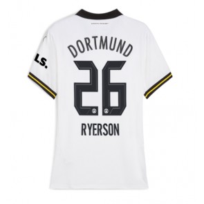 Billiga Borussia Dortmund Julian Ryerson #26 Tredjeställ Dam 2024-25 Kortärmad